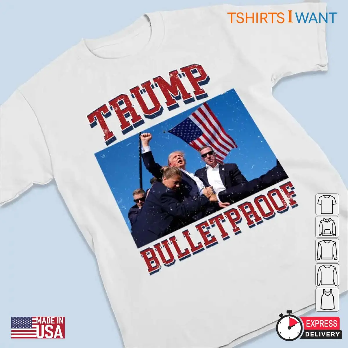 Trump Bulletproof Survives Assassination Attempt Tee 3 1.jpg