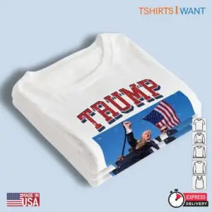 Trump Bulletproof: Survives Assassination Attempt T-shirts 9 Trump Bulletproof Survives Assassination Attempt Tee 4 1.jpg