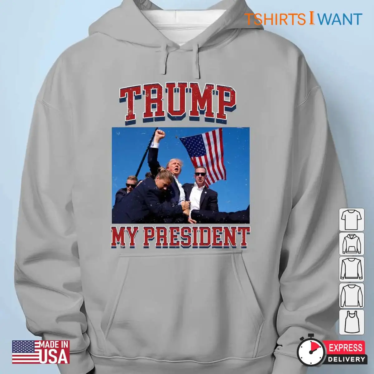 Trump Bulletproof Survives Assassination Attempt Tee 5 1.jpg