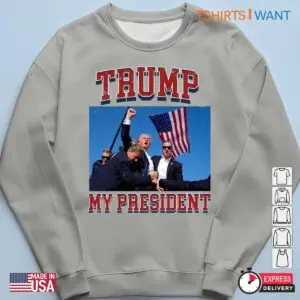 Trump Bulletproof: Survives Assassination Attempt T-shirts 11 Trump Bulletproof Survives Assassination Attempt Tee 6 1.jpg