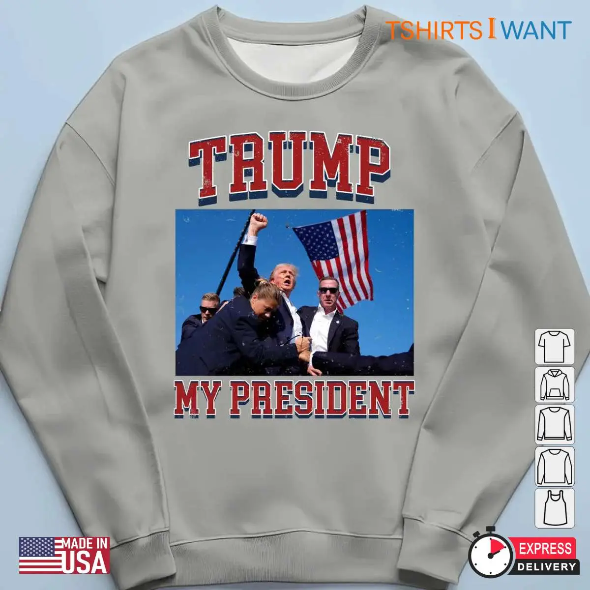 Trump Bulletproof Survives Assassination Attempt Tee 6 1.jpg
