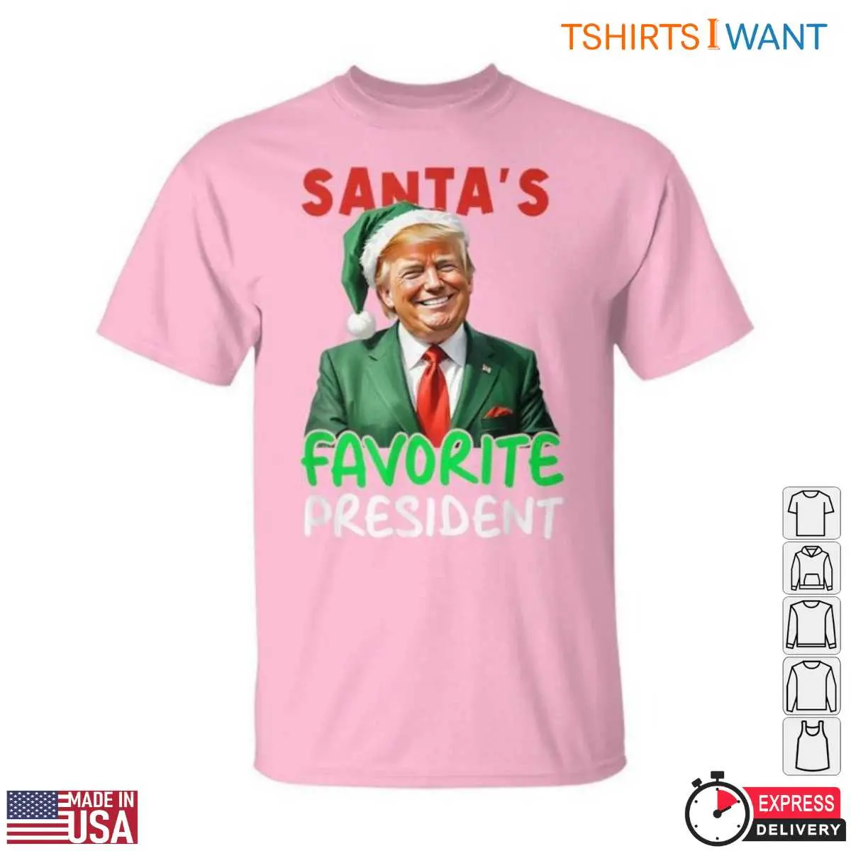 Trump Christmas Santa President Holiday Tee 4 1.jpg