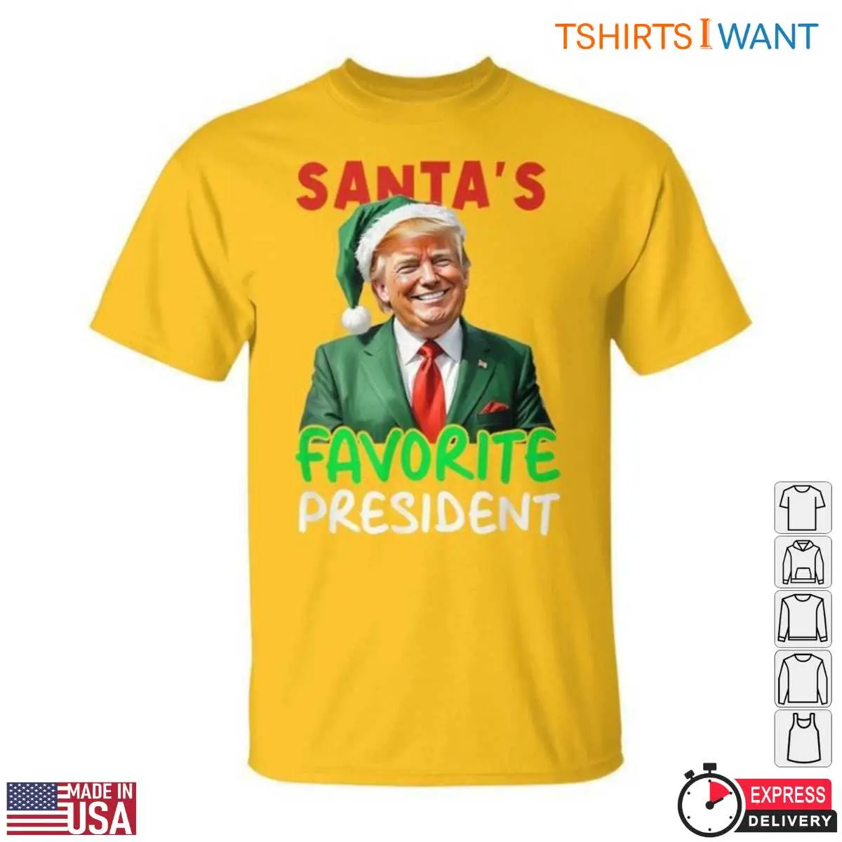 Trump Christmas Santa President Holiday Tee 6 1.jpg