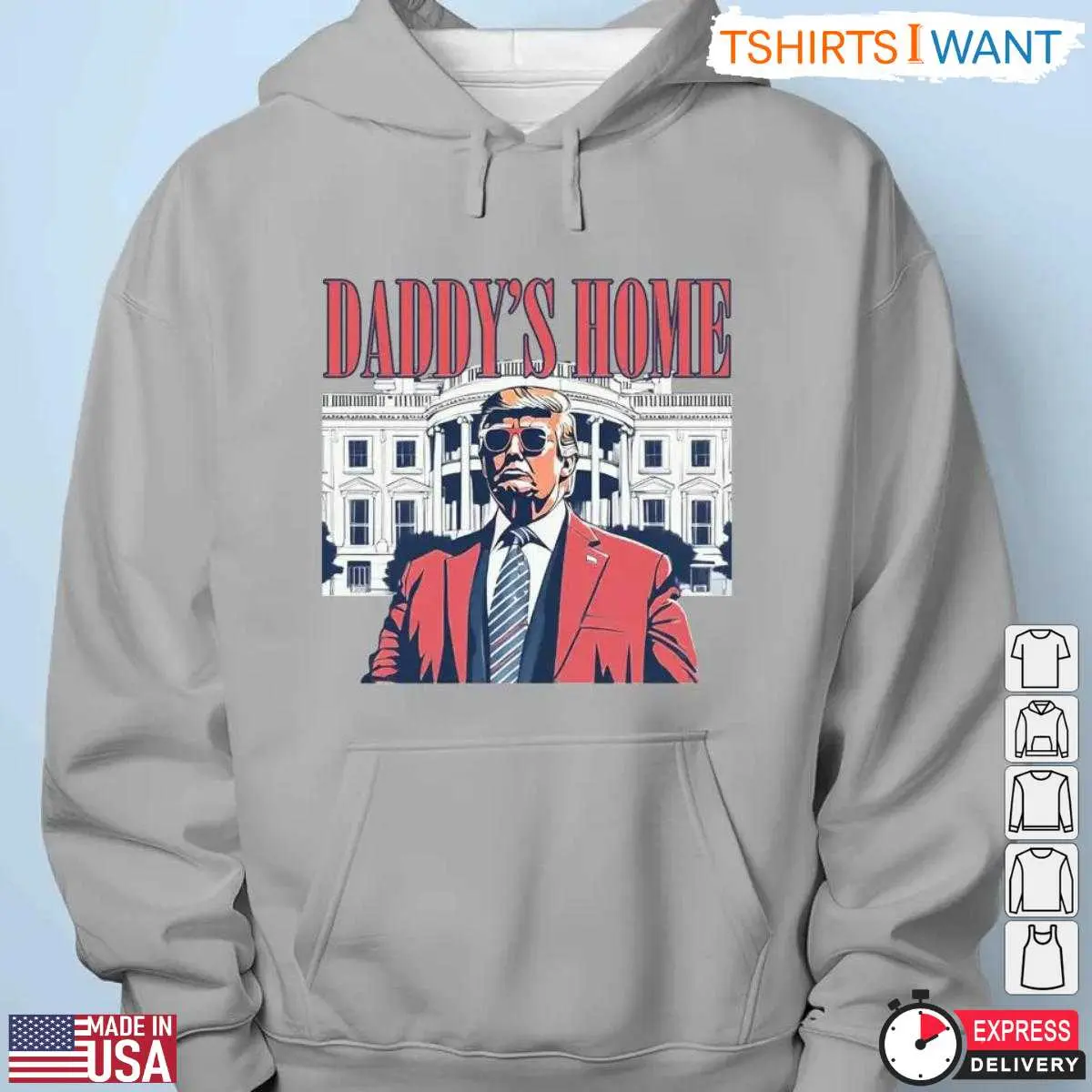 Trump Daddys Home T Shirt Parody White House Graphic 4 1.jpg