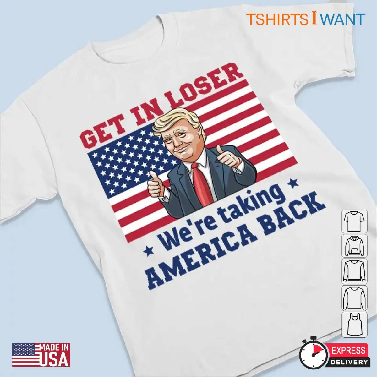 Trump Funny Memes Get in Loser Taking America Back Shirt 3 1.jpg