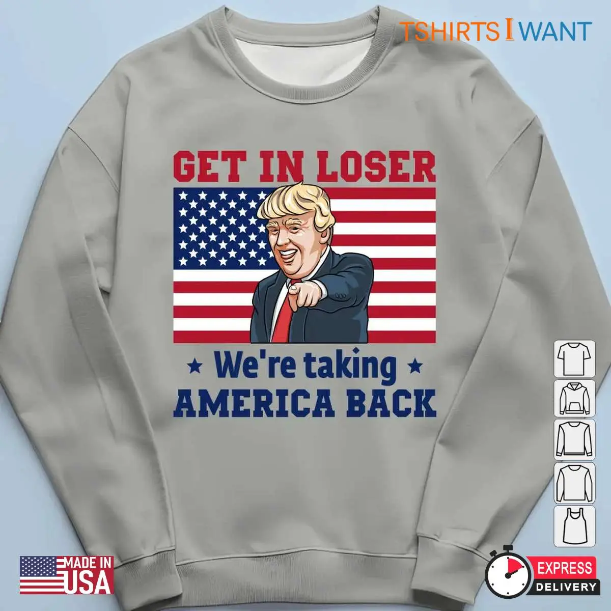 Trump Funny Memes Get in Loser Taking America Back Shirt 6 1.jpg