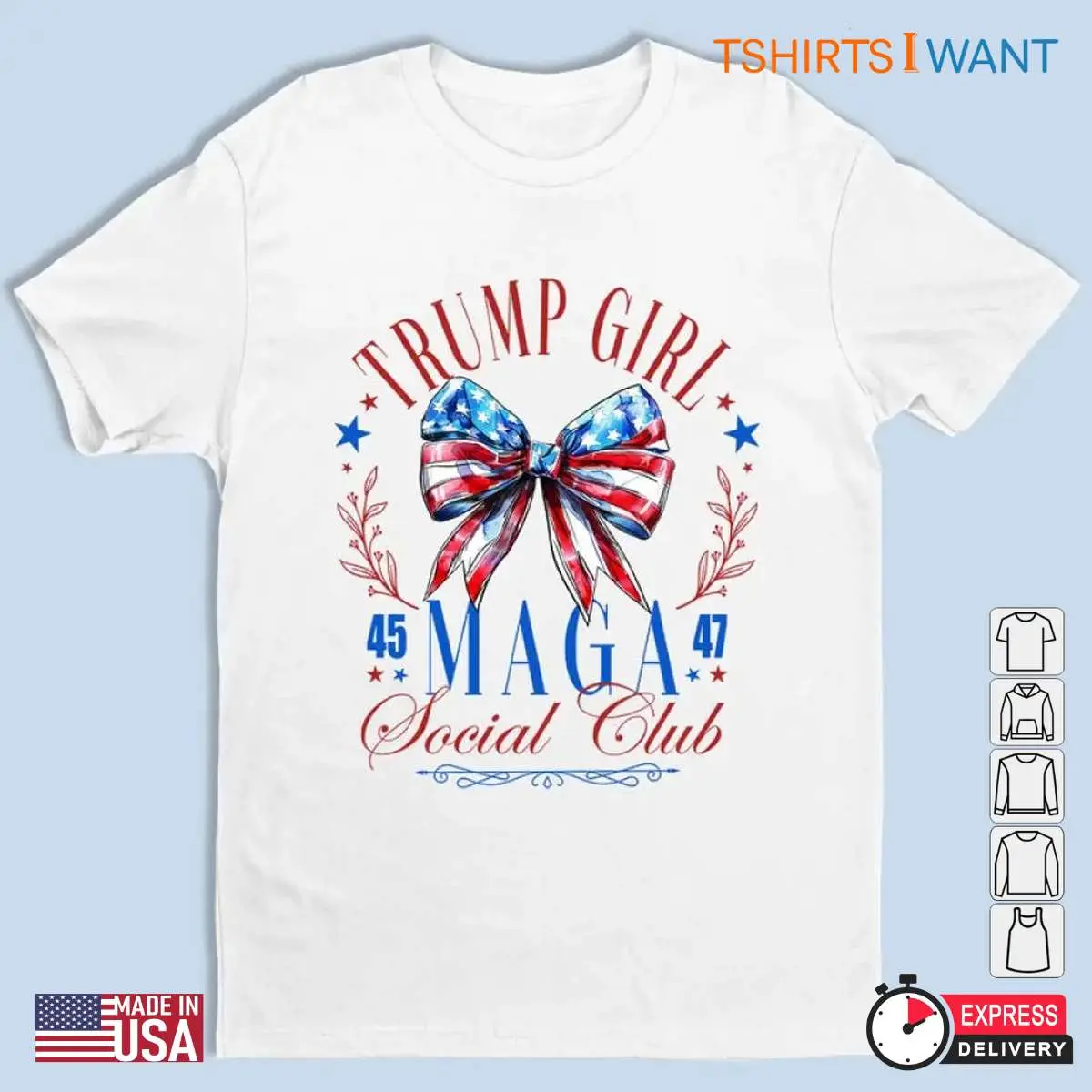 Trump Girls MAGA 2024 Social Club Sweatshirt 1 1.jpg