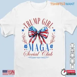 Trump Girls: MAGA 2024 Social Club Supporter Sweatshirt 7 Trump Girls MAGA 2024 Social Club Sweatshirt 2 1.jpg