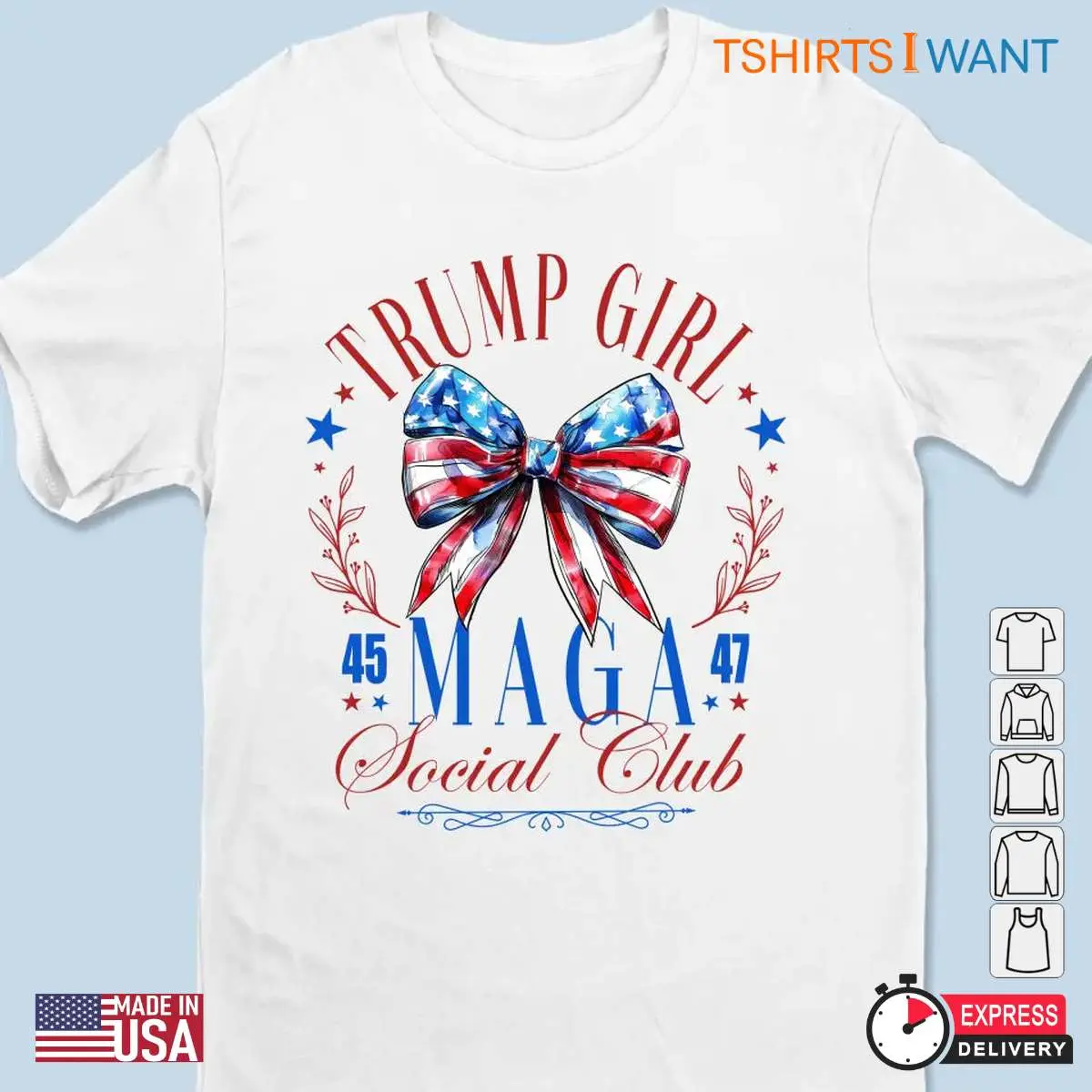 Trump Girls MAGA 2024 Social Club Sweatshirt 2 1.jpg