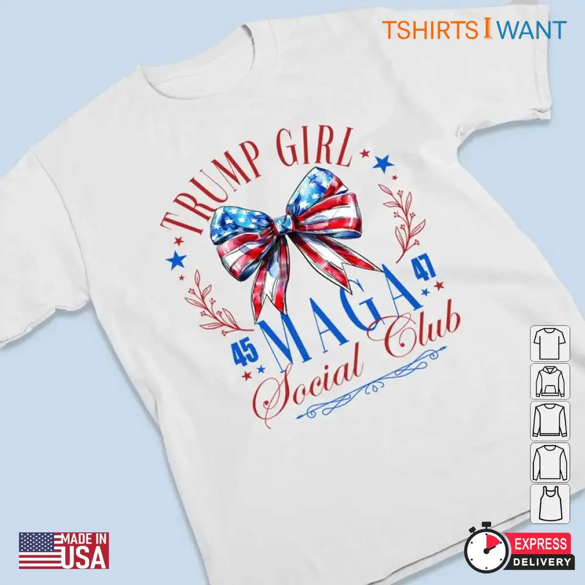 Trump Girls MAGA 2024 Social Club Sweatshirt 3 1.jpg