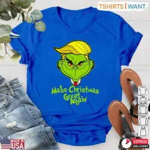Trump Grinch Make Christmas Great Again T-Shirt - Funny Holiday Parody Tee 11 Trump Grinch T Shirt Make Christmas Great Again Parody 6 1.jpg
