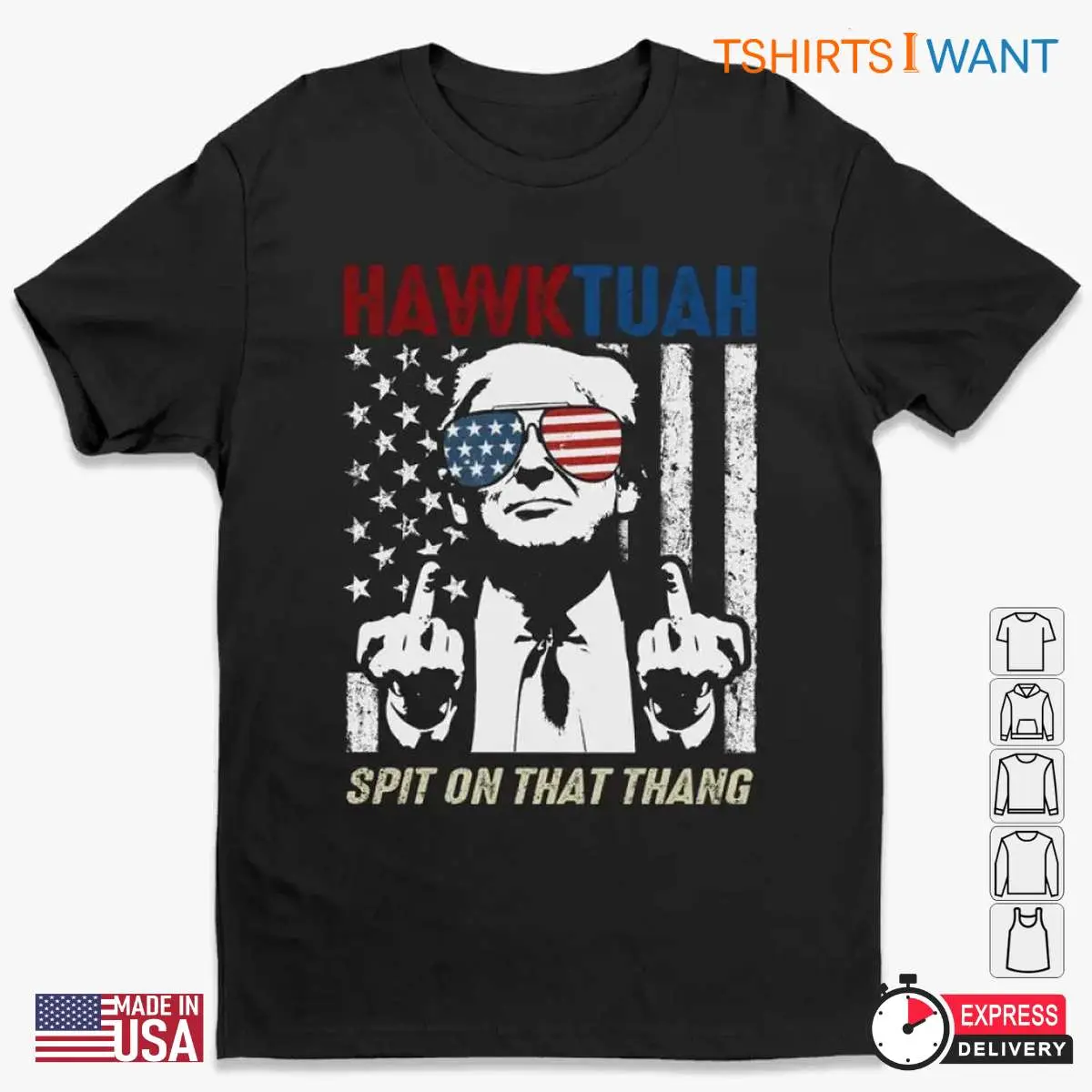 Trump Middle Finger Spit On That Thang Election Apparel 1 1.jpg