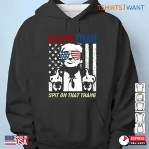 Trump Middle Finger: Spit On That Thang Election Unisex Apparel 10 Trump Middle Finger Spit On That Thang Election Apparel 5 1.jpg