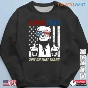 Trump Middle Finger: Spit On That Thang Election Unisex Apparel 11 Trump Middle Finger Spit On That Thang Election Apparel 6 1.jpg