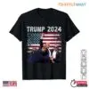 Trump Survives Assassination Attempt – Trump 2024 T-Shirt 3 Trump Survives Assassination Attempt Trump 2024 T Shirt 1