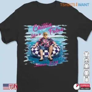 Trump Vacation: A Felon Chillin on Beach Funny Donald Trump Shirt 7 Trump Vacation Felon Chillin on Beach Funny Shirt 2 1.jpg