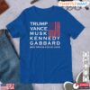 Trump Vance Musk Kennedy Gabbard T Shirt Parody Kick Ass 1 1.jpg