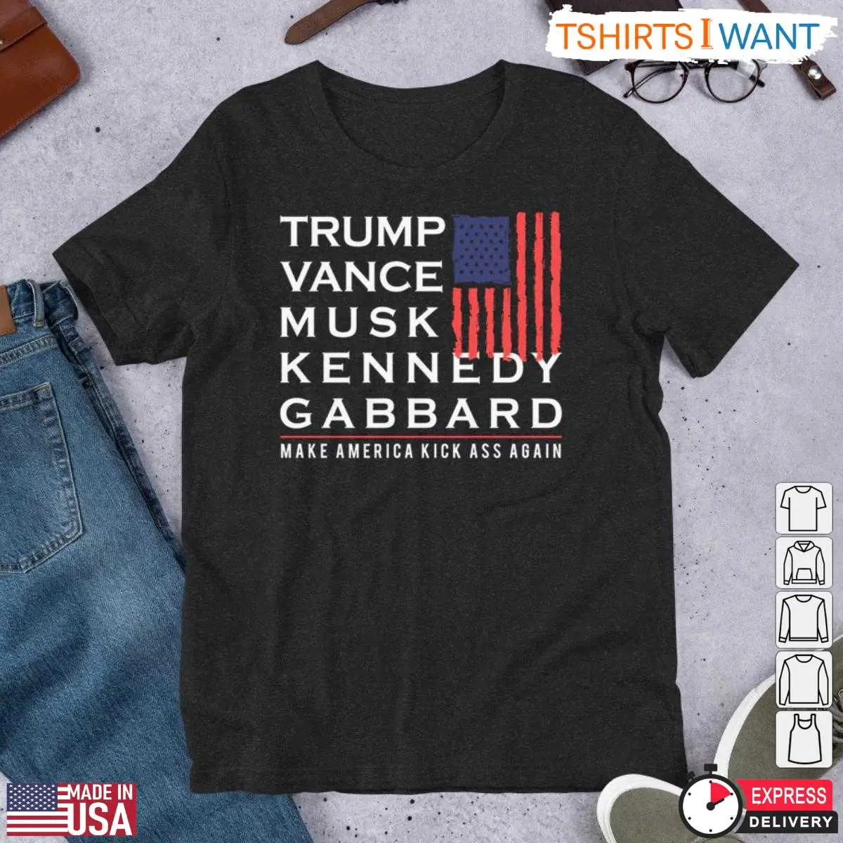 Trump Vance Musk Kennedy Gabbard T-Shirt – Make America Kick Ass Again Parody Tee 2 Trump Vance Musk Kennedy Gabbard T Shirt Parody Kick Ass 2 1.jpg
