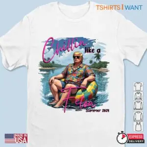 Trump on Beach: Chillin Like A Felon Funny Donald Trump 2024 Shirt 7 Trump on Beach Chillin Like A Felon Funny 2024 Shirt 2 1.jpg