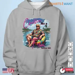 Trump on Beach: Chillin Like A Felon Funny Donald Trump 2024 Shirt 10 Trump on Beach Chillin Like A Felon Funny 2024 Shirt 5 1.jpg