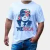 Trump Sunglasses Bandana American Flag 4th of July T-Shirts 9 Trump with Sunglasses and Bandana American Flag 4th of July T Shirts 1