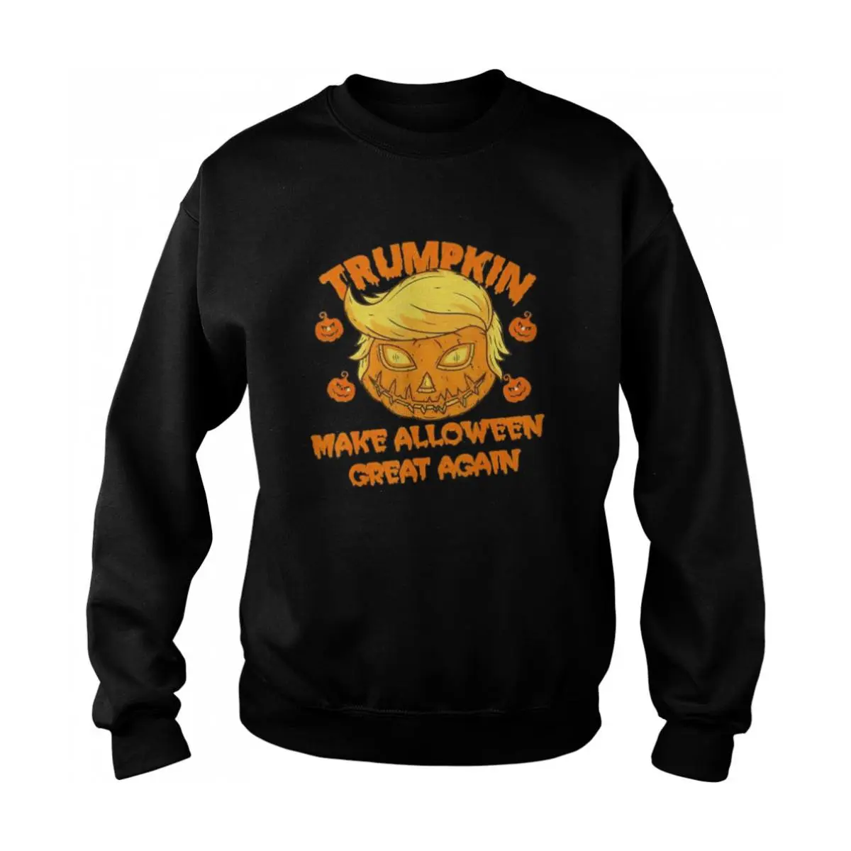 Trumpkin Make Halloween Great Again Shirt 2