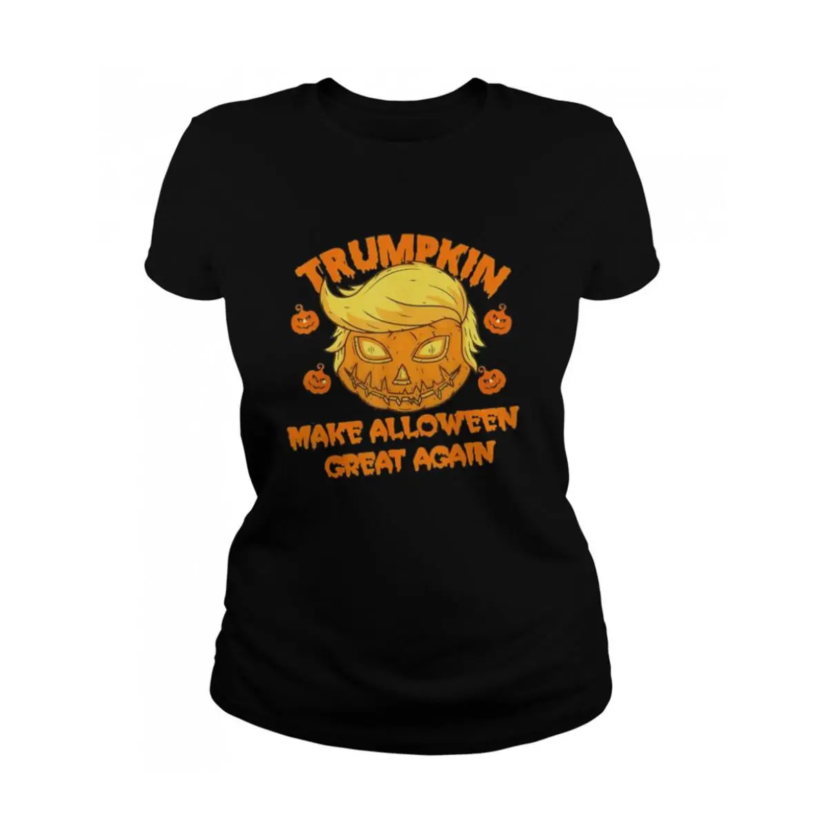 Trumpkin Make Halloween Great Again Shirt 5