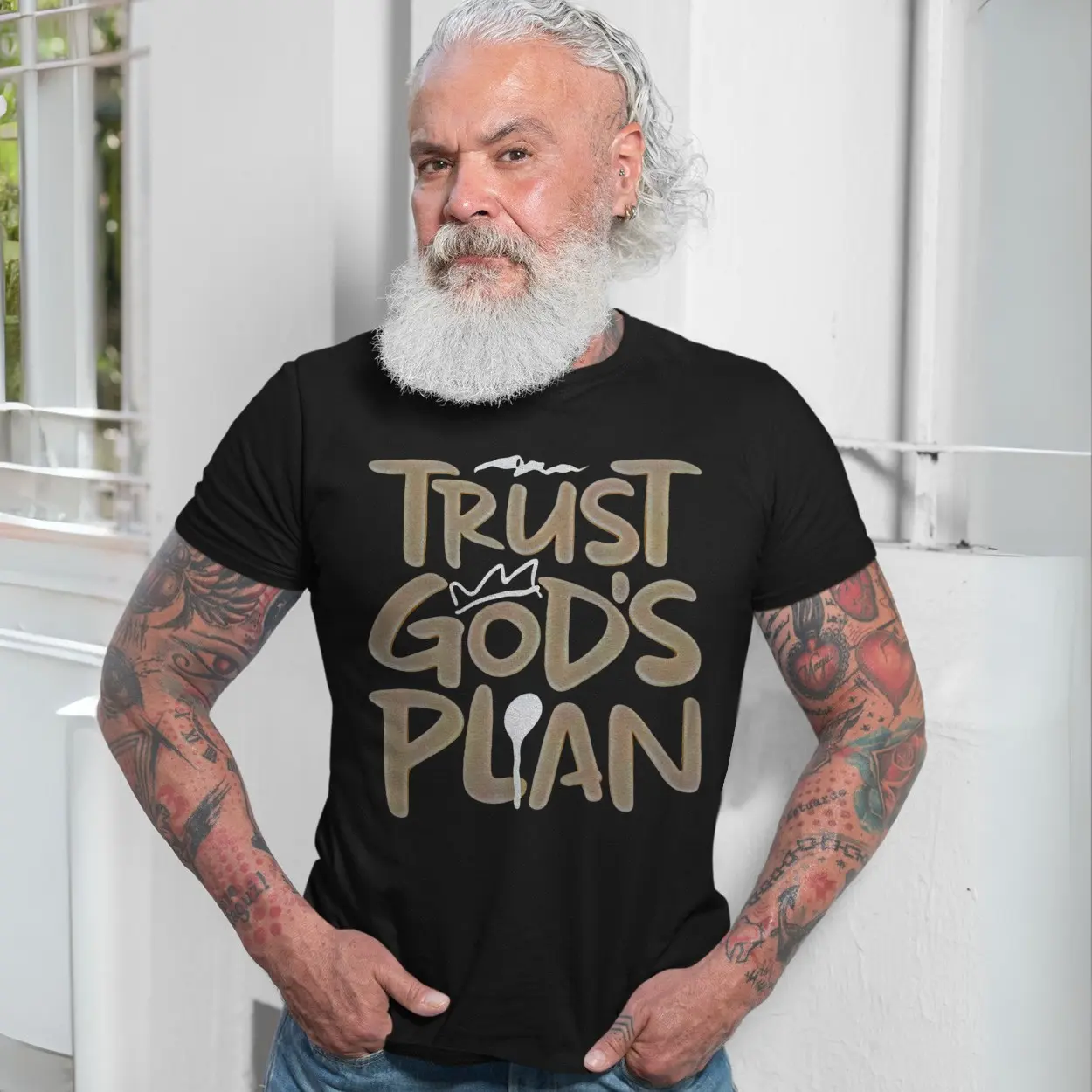 Trust Gods Plan Christian Faith Graphic T Shirt 7 1.jpg