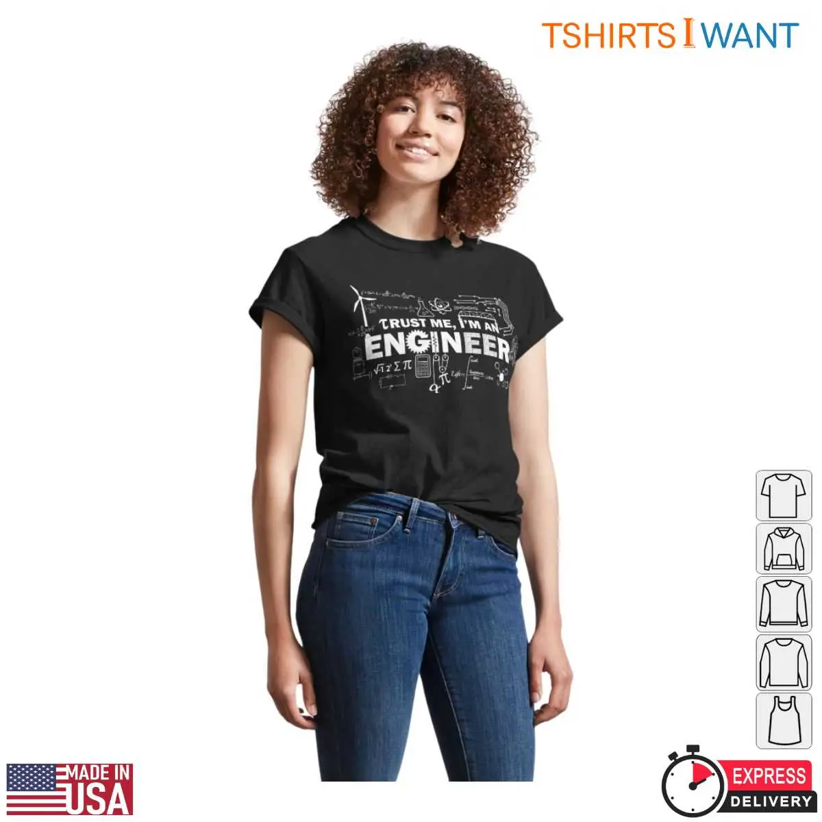 Trust Me Im An Engineer Creative Sketches Graphic T Shirt 4 1.jpg