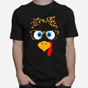 Turkey Face Leopard Glasses Thanksgiving Shirt 6 Turkey Face Leopard Glasses Thanksgiving Shirt 2 1.jpg