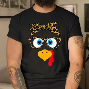 Turkey Face Leopard Glasses Thanksgiving Shirt 8 Turkey Face Leopard Glasses Thanksgiving Shirt 4 1.jpg