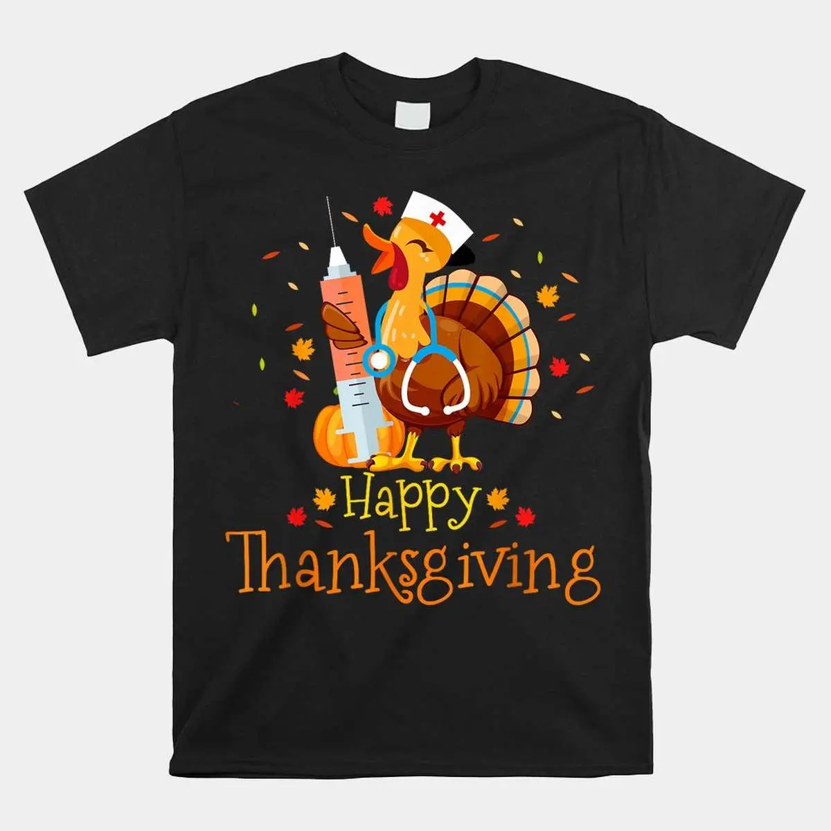 Turkey Nurse Thanksgiving Holiday Shirt 1 1.jpg