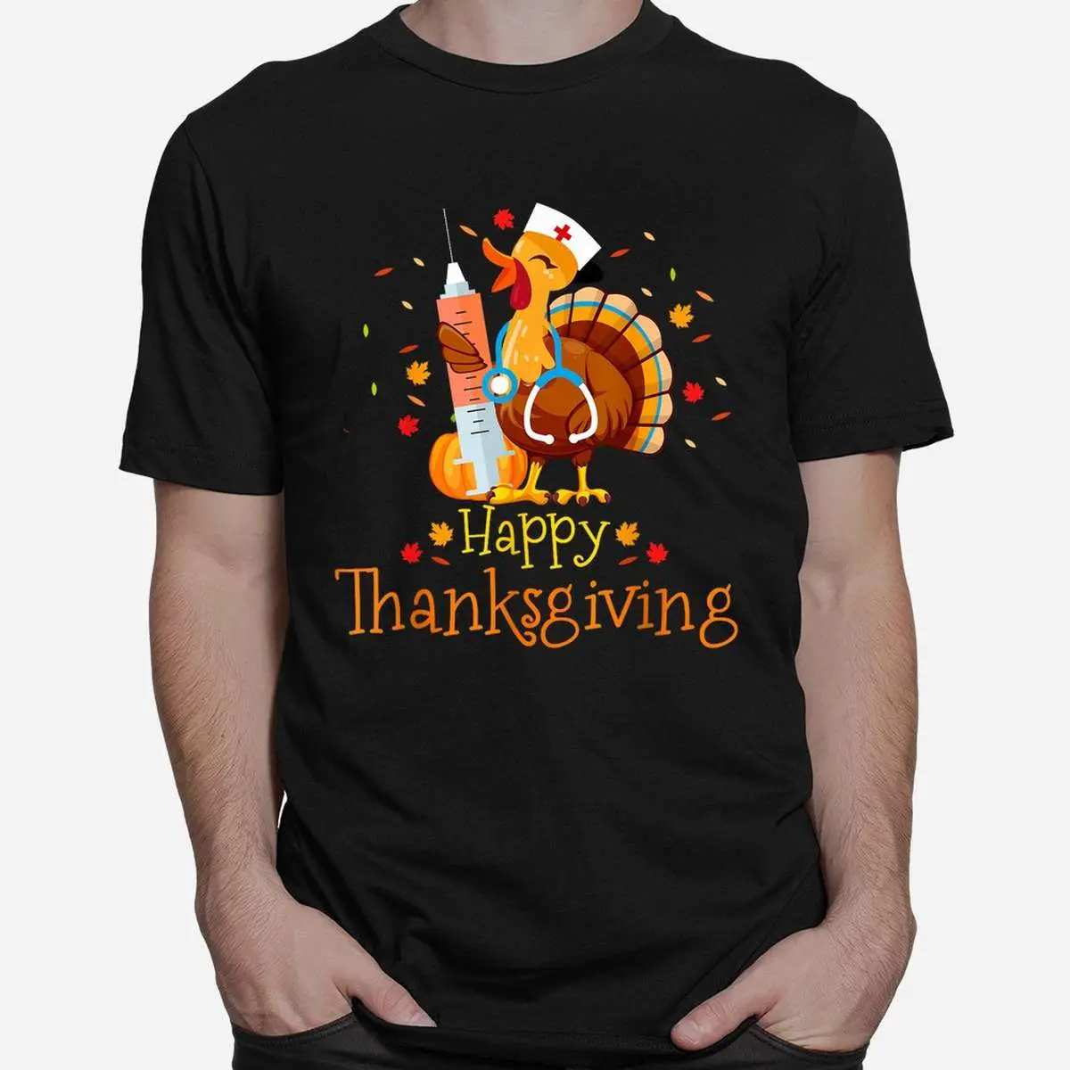 Turkey Nurse Thanksgiving Holiday Shirt 2 1.jpg