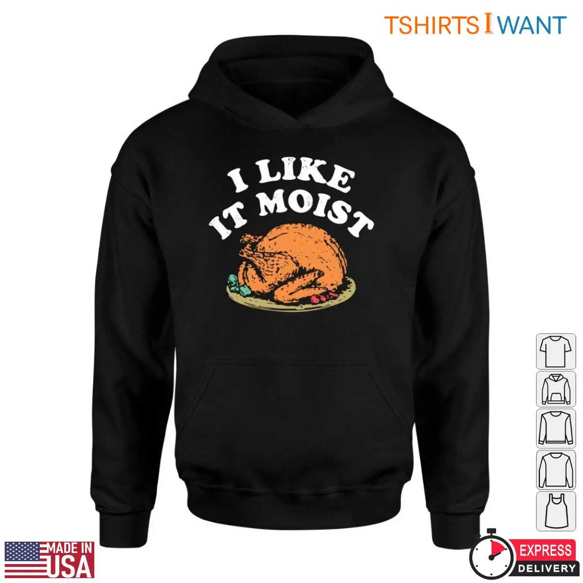 Turkey Plate T Shirt Moist Thanksgiving Humor Tee 4 1.jpg