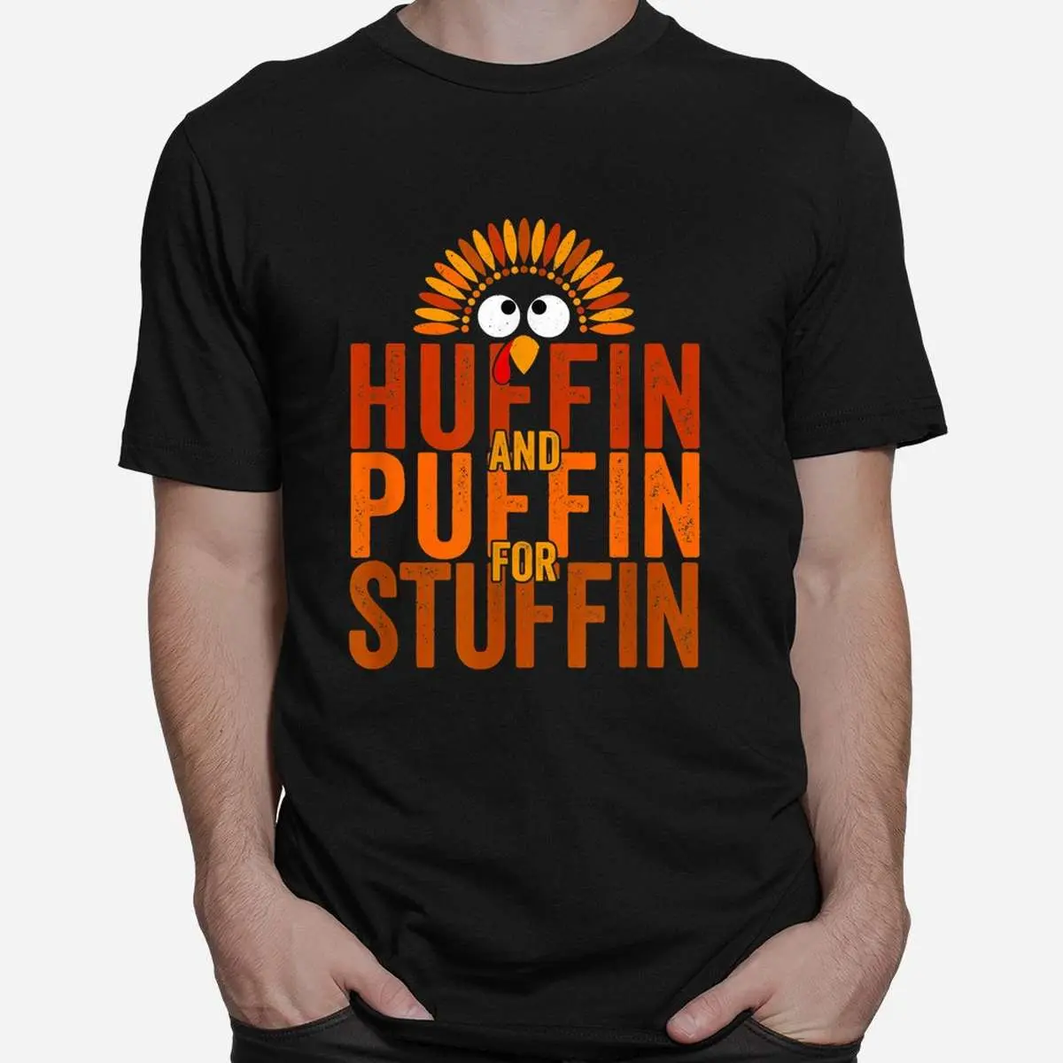 Turkey Trot Huffin Puffin Thanksgiving Shirt 10 Turkey Trot Huffin Puffin Thanksgiving Shirt