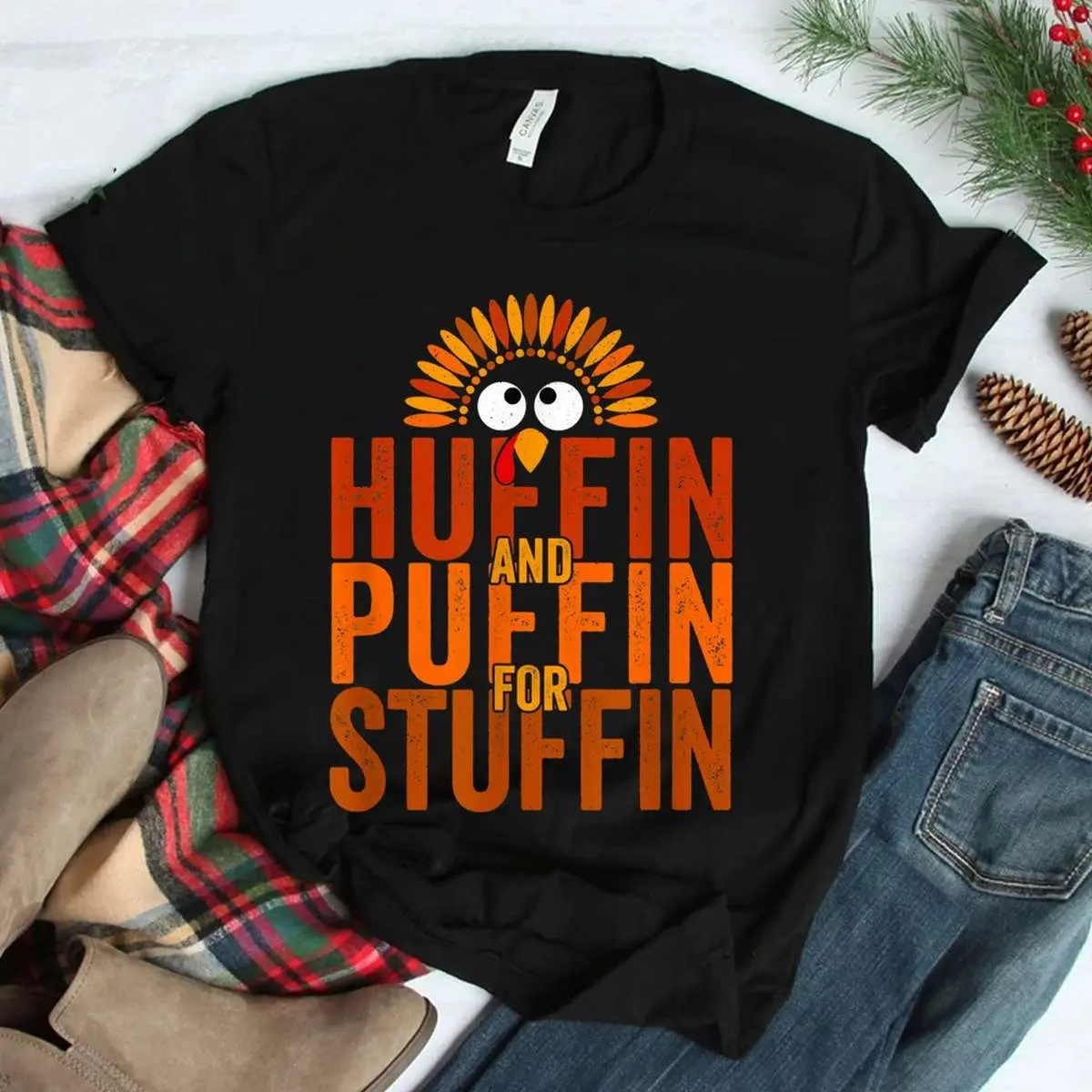 Turkey Trot Huffin Puffin Thanksgiving Shirt 3 Turkey Trot Huffin Puffin Thanksgiving Shirt 3 1.jpg