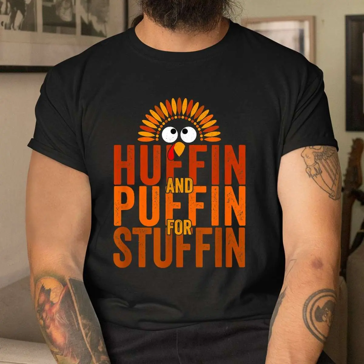 Turkey Trot Huffin Puffin Thanksgiving Shirt 4 Turkey Trot Huffin Puffin Thanksgiving Shirt 4 1.jpg