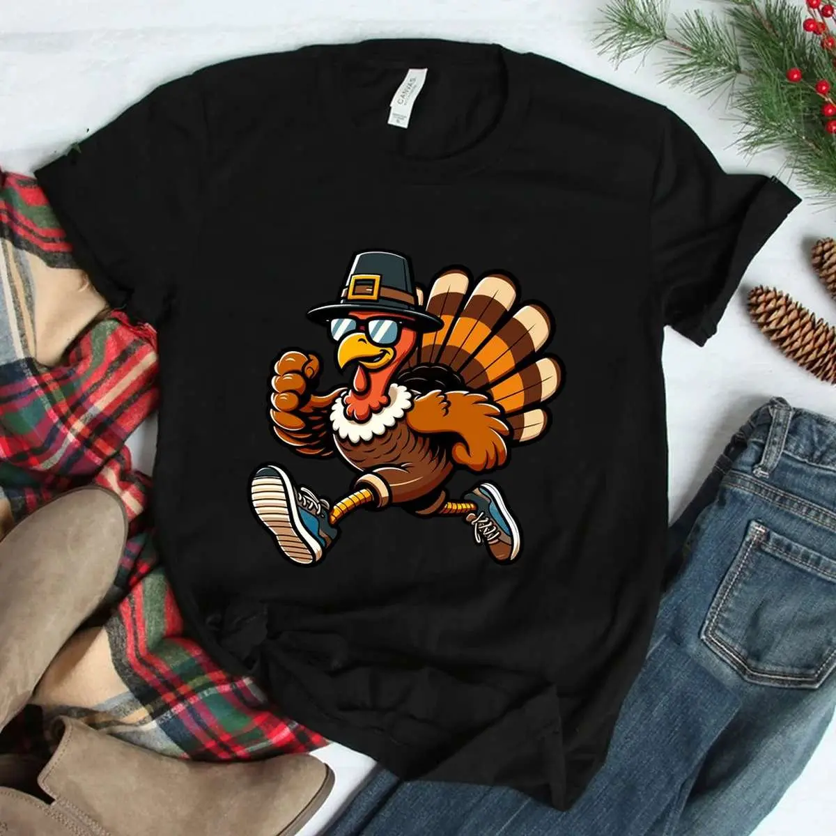 Turkey Trot Running Thanksgiving Shirt 3 1.jpg