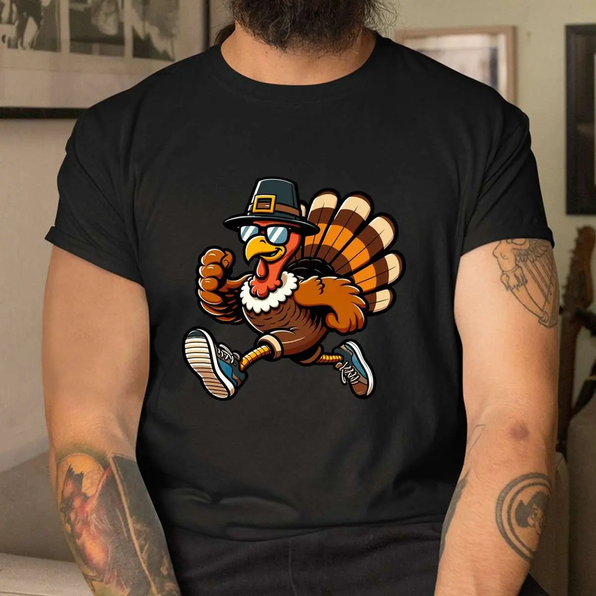 Turkey Trot Running Thanksgiving Shirt 4 1.jpg