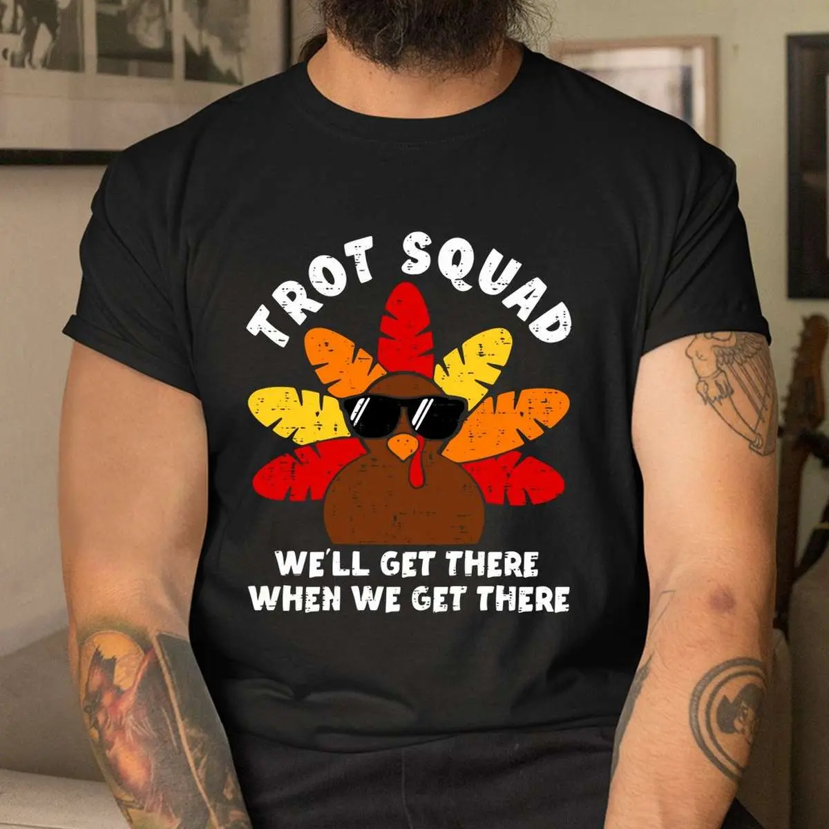 Turkey Trot Squad Funny Thanksgiving Runner Shirt 4 1.jpg