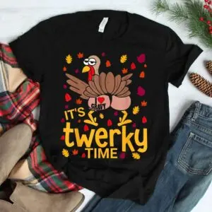 Twerky Turkey Butt Gravy Thanksgiving Shirt 7 Twerky Turkey Butt Gravy Thanksgiving Shirt 3 1.jpg
