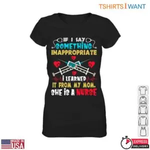 Two Syringes T-Shirt - Funny Nurse Mom Humor Gift with Inappropriate Quotes 7 Two Syringes T Shirt Nurse Moms Humor Legacy 2 1.jpg