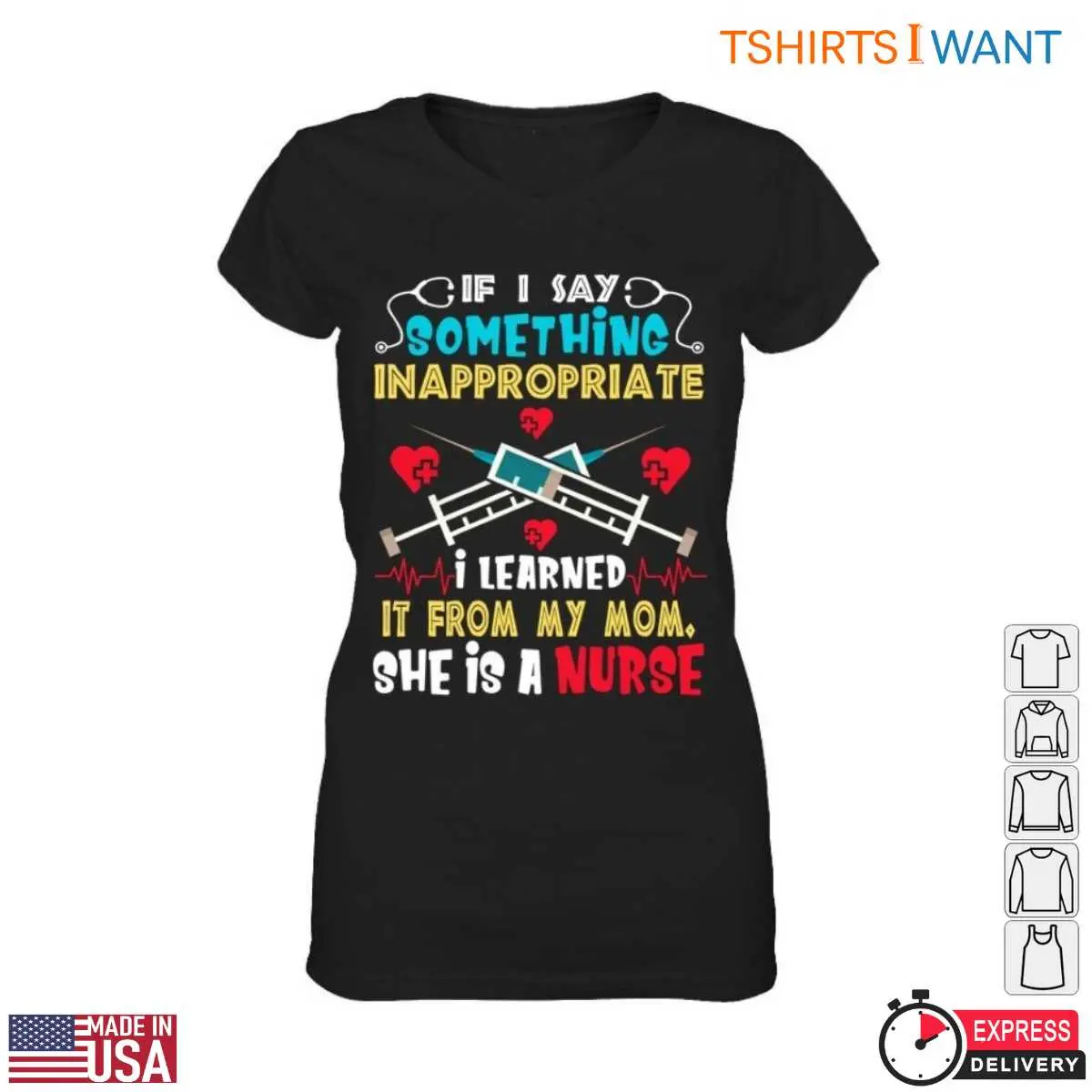 Two Syringes T Shirt Nurse Moms Humor Legacy 2 1.jpg