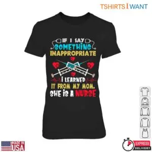 Two Syringes T-Shirt - Funny Nurse Mom Humor Gift with Inappropriate Quotes 8 Two Syringes T Shirt Nurse Moms Humor Legacy 3 1.jpg