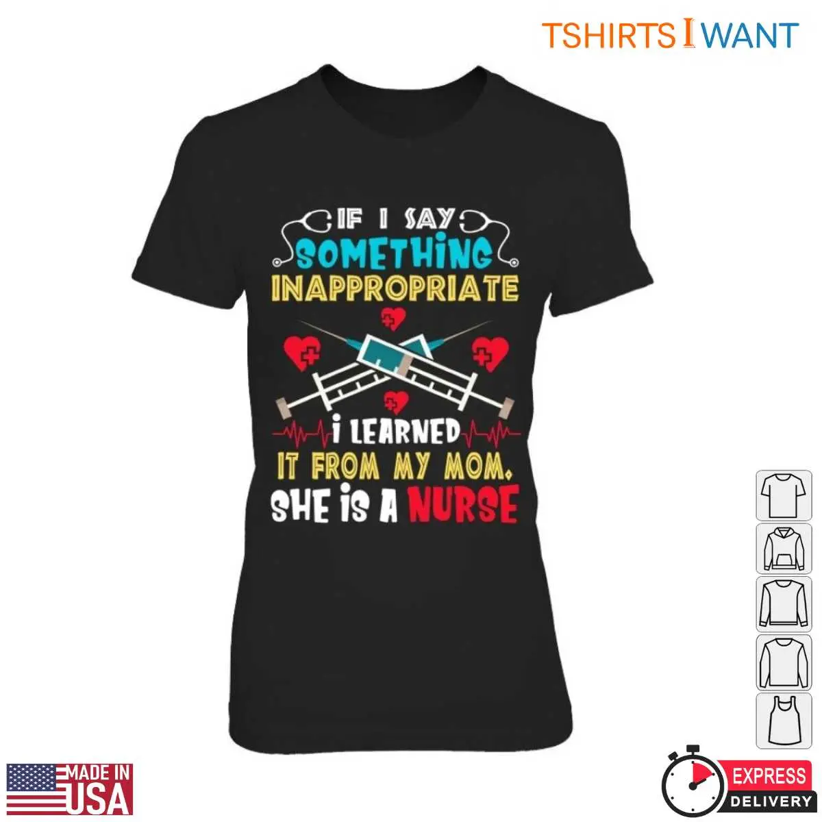 Two Syringes T Shirt Nurse Moms Humor Legacy 3 1.jpg
