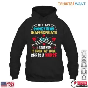Two Syringes T-Shirt - Funny Nurse Mom Humor Gift with Inappropriate Quotes 9 Two Syringes T Shirt Nurse Moms Humor Legacy 4 1.jpg