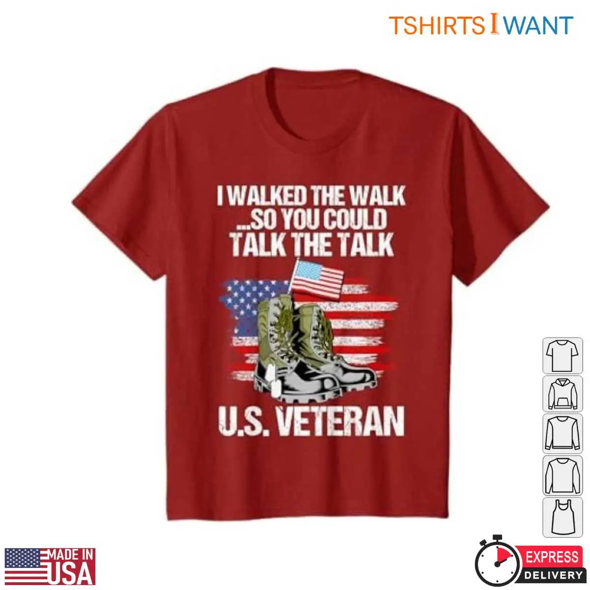U.S. Veteran T Shirt Military Boots Flag 3 1.jpg