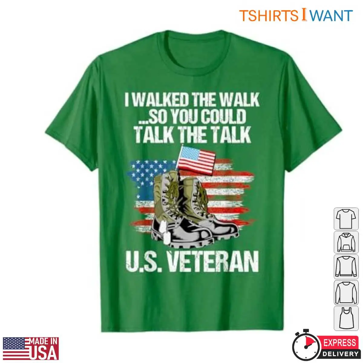 U.S. Veteran T Shirt Military Boots Flag 5 1.jpg