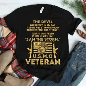 U.S.M.C Veteran I Am The Storm Shirt 7 U.S.M.C Veteran I Am The Storm Shirt 3 1.jpg