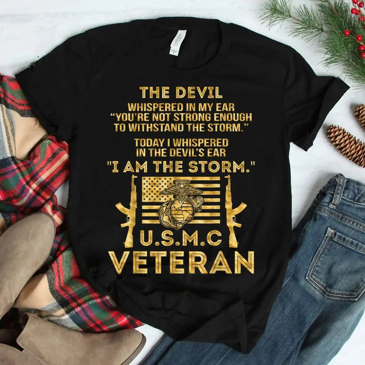 U.S.M.C Veteran I Am The Storm Shirt 3 1.jpg